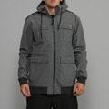 Rip Curl Men's 'Espionage' Black Soft Shell Jacket