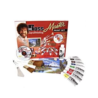 Weber Bob Ross Master Paint Set with 1 Hour DVD