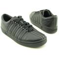 K Swiss Men's 'The Classic' Leather Casual Shoes Wide