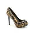 Not Rated Women's 'Nine Lives' Fabric Dress Shoes