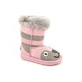 Emu Australia Girl's 'Little Creatures - Kitty' Regular Suede Boots