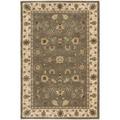 Hand-tufted Nourison 2000 Tabriz Green Rug (2'6 x 4'3)
