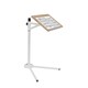 Calico Designs White/ Maple Calico Tech Stand