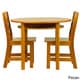 Childrens Round Table and Chair Set