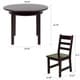 Childrens Round Table and Chair Set