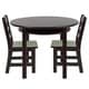 Childrens Round Table and Chair Set