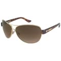 Moschino Women's MO594 Aviator Sunglasses