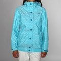 Rip Curl Women's Daisy Duke Jacquard Ski Jacket in Capri Breeze
