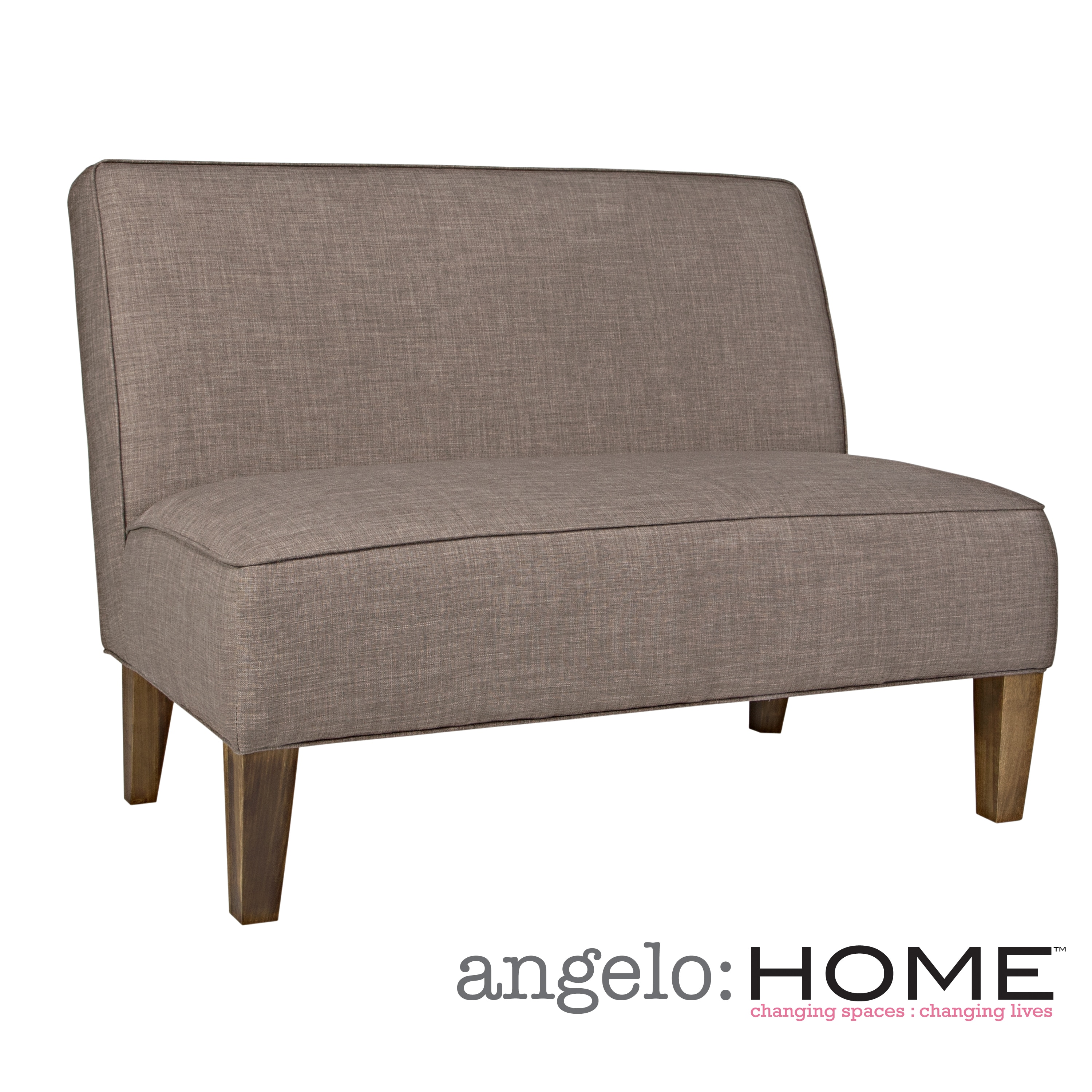 Angelo Home Settee angelohome furniture store overstock for the best name Angelo Home Settee angelohome furniture store overstock for the best name