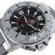 Joshua & Sons Men's Bold Swiss Quartz Silicon Strap Round Watch