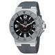 Joshua & Sons Men's Bold Swiss Quartz Silicon Strap Round Watch