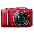 Canon PowerShot SX160 IS 16MP Red Digital Camera