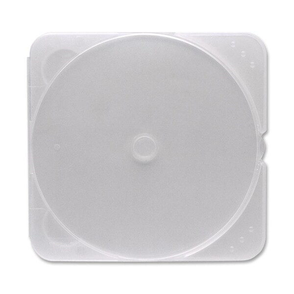 Verbatim CD/DVD Clear TRIMpak Cases - 200pk (bulk) - TAA Compliant