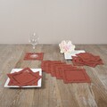 Hemstitched Terracotta Coasters (Set of 12)
