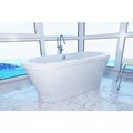 Aquatica PureScape 302 Freestanding Acrylic Bathtub