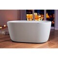 Aquatica PureScape 602M Freestanding AquaStone Bathtub