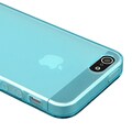 BasAcc Frost Clear Light Blue TPU Case for Apple iPhone 5