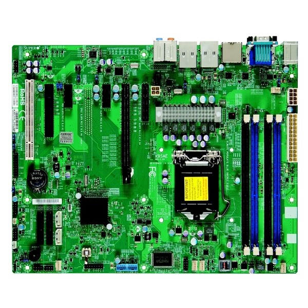Supermicro X9SAE-V Desktop Motherboard - Intel C216 Chipset - Socket 