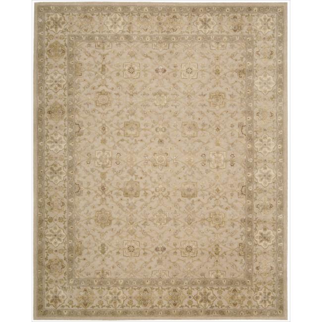 Special Offers Nourison 3000 Hand-tufted Beige Rug (12' x 15')