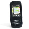 BasAcc Black Snap-on Rubber Coated Case for Palm Pixi/ Pixi Plus