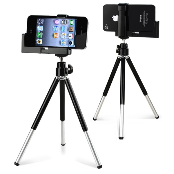 FLY Black Tripod Phone Holder