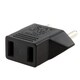 INSTEN Black US to EU Plug Adapter