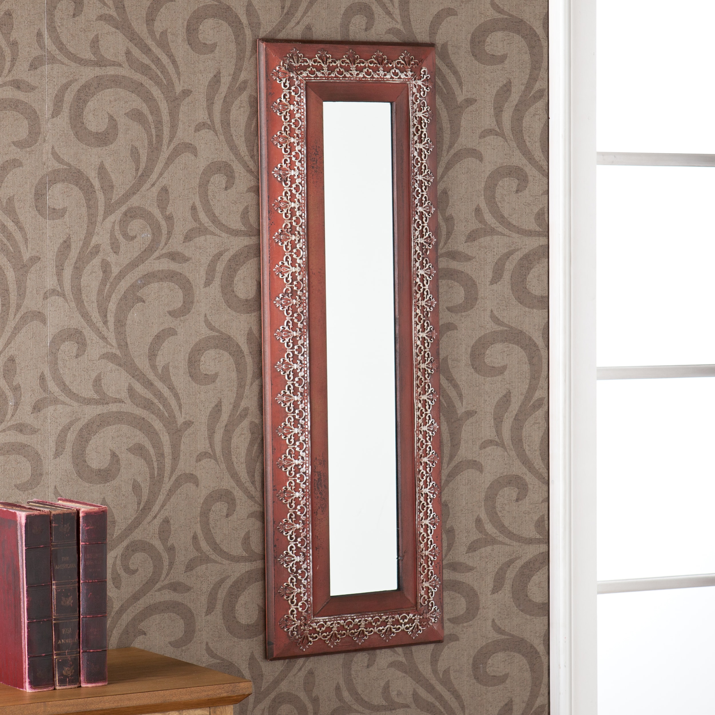(^ ^)// Upton Home Harcourt Decorative Mirror