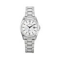 Certus Paris Women's Stainless Steel Silver-tone Dial Date Watch