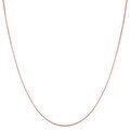 Fremada 14k Pink Gold Box Chain (16-20-inch)