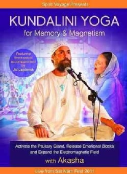 Kundalini Yoga for Memory &amp; Magnetism (DVD)
