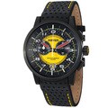 Ferrari Men's 'Granturismo' Black Dial Leather Strap Chronograph Watch