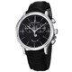 Maurice Lacroix Men's LC1148-SS001-331 'Les Classiques' Black Dial Moon Phase Watch