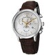 Maurice Lacroix Men's 'Les Classiques' Chronograph Brown Strap Watch