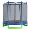 Upper Bounce 7' Indoor/Outdoor 'Classic' Trampoline & Enclosure Set