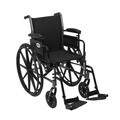 Cruiser III Lightweight Dual Axle Wheelchair