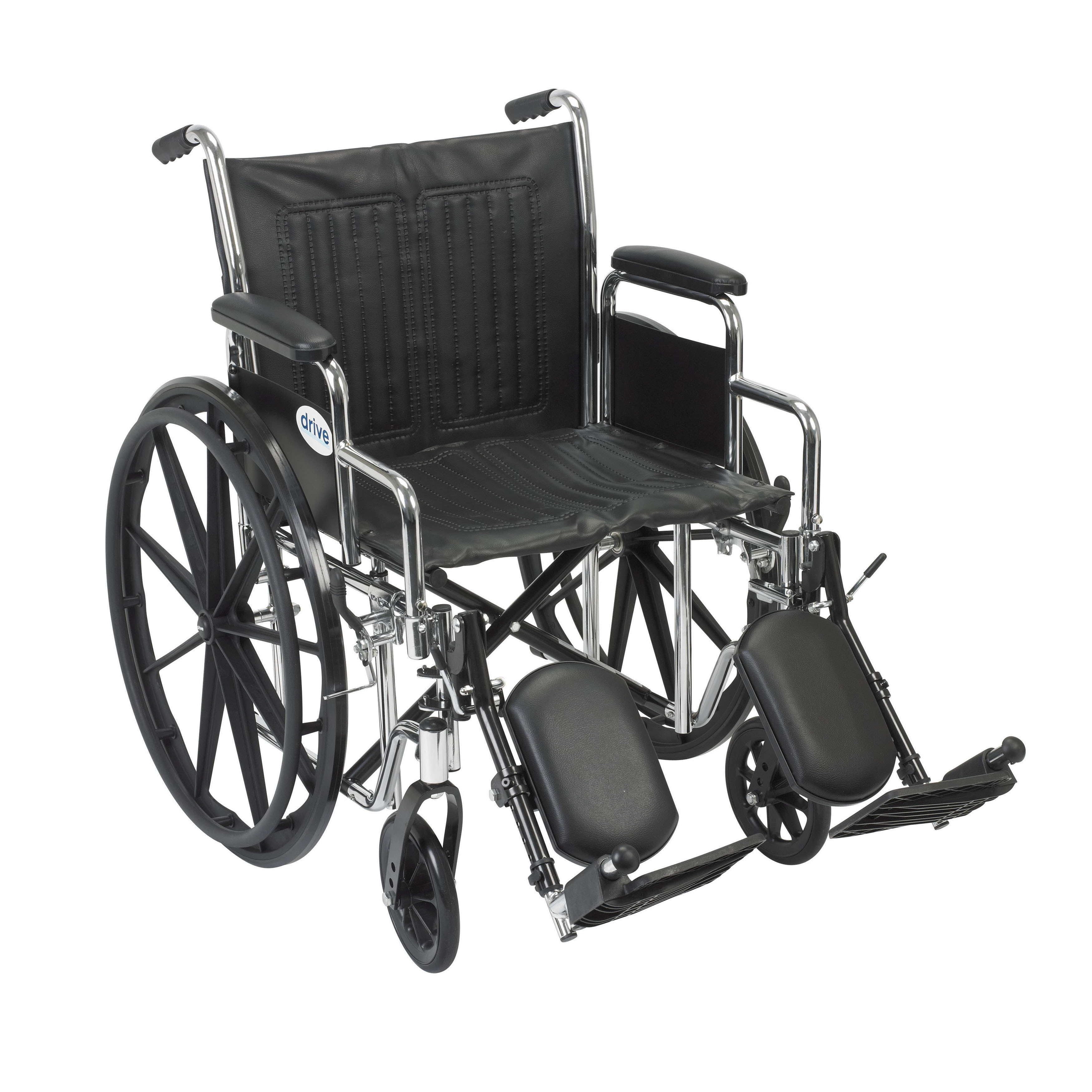 Chrome Sport 20-inch Dual Axle Wheelchair