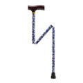 Drive Medical Lightweight Adjustable Folding Cane with T-Handle