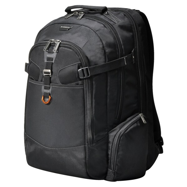 Everki Titan EKP120 Carrying Case (Backpack) for 18.4" Notebook - Black