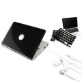 BasAcc Case/ Keyboard Shield/ Headset for Apple MacBook Pro 13-inch