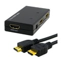BasAcc HDMI Cable/ HDMI Amplifier M/ F Splitter
