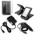 BasAcc Case/ Screen Protector/ Chargers for Barnes & Noble Nook Color