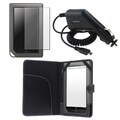 BasAcc Case/ Screen Protector/ Charger for Barnes & Noble Nook Color