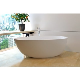 Aquatica PureScape 204 Freestanding AquaStone Bathtub