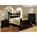 Marlo 3-Piece Queen-size Bed with Nightstand and Chest Set
