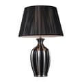 Dimond Lighting Olyphant Chrome/ Black Finish 1-Light Table Lamp
