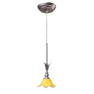 Elk Lighting Satin Nickel 1-light Pendant