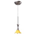 Elk Lighting Satin Nickel 1-light Pendant