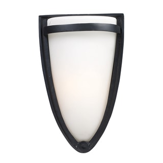 Elk Lighting Gilsella 1-Light Outdoor Wall Mount In Matte Black