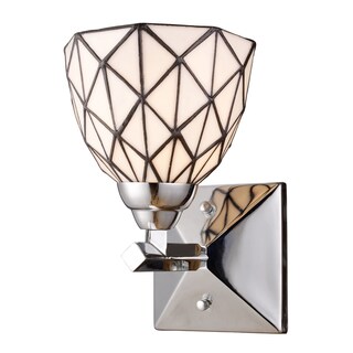 Landmark Lighting Tetra 1-Light Polished Chrome Vanity