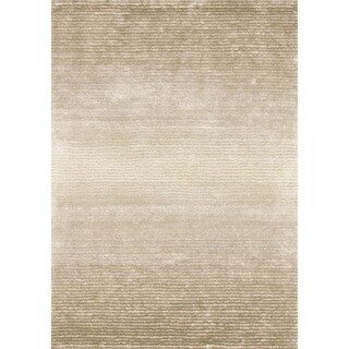 Hand-tufted Josephine Beige Rug (7'9 x 9'9)